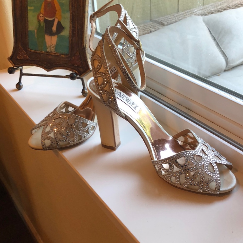 Badgley Mischka Bridal Heels